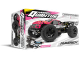 Maverick Quantum XT 1/10 4WD Stadium Truck - Pink Brushed