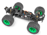 Maverick Quantum MT Flux 1/10 4WD Monster Truck - Silver Brushless