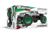 Maverick Quantum MT Flux 1/10 4WD Monster Truck - Silver Brushless