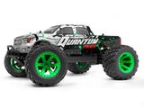 Maverick Quantum MT Flux 1/10 4WD Monster Truck - Silver Brushless