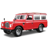 Maisto 1:24 Land Rover Series II Diecast