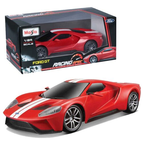 Maisto 1/24 - Ford GT SS Racing-Spec - Red