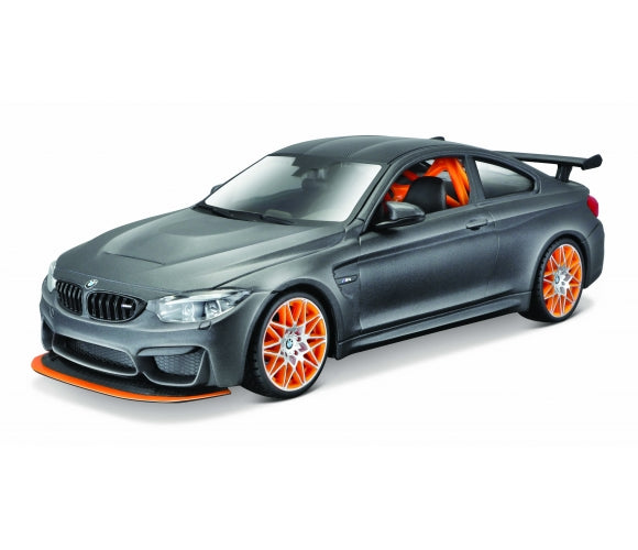 Maisto  1:24 BMW M4 Gts Black and Orange Kit