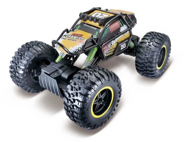 Maisto R/C Rock Crawler Pro Series 4WS