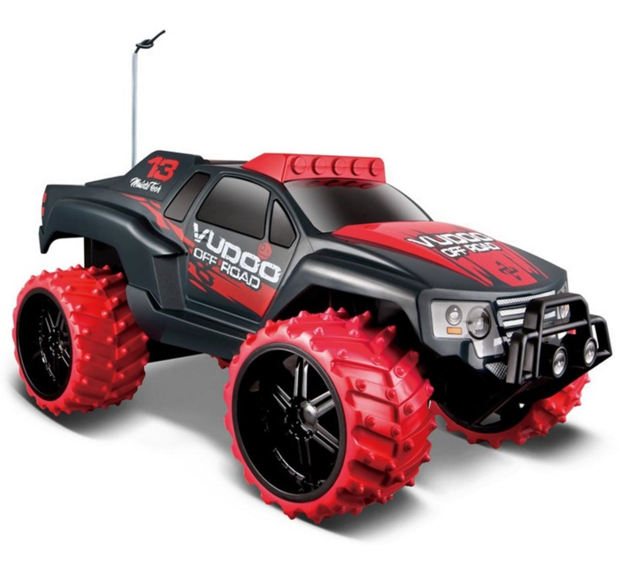 Maisto Tech R/C Offroad Vudoo 2.4ghz (Black)