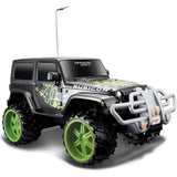 Maisto Jeep Wrangler Rubicon Offroad Series