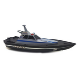 Maisto M82196 RC Police Boat RTR - 34.5cm Long