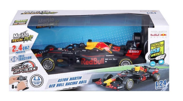 Maisto 1:24 Premium RC F1 2019 Red Bull Aston Martin RB15 Verstappen