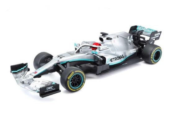 Maisto 1:24 Premium RC F1 Mercedes AMG Petronas F1 W10 2019 Season Hamilton