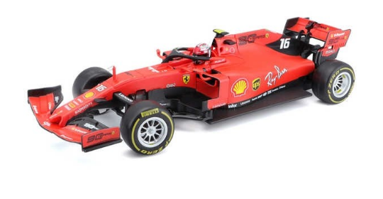 Maisto 1:24 Premium RC F1 Ferrari Sf90 2019 Season Leclerc