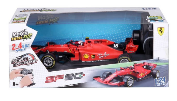 Maisto 1:24 Premium RC F1 Ferrari Sf90 2019 Season Leclerc