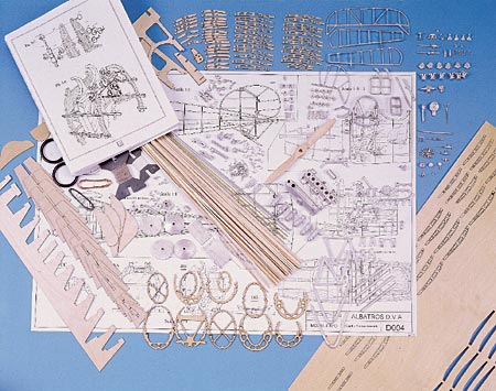 Model Airways Albatros D.VA kit