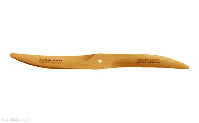 Master Airscrew Scimitar Profile Wood - 12x8 Propeller