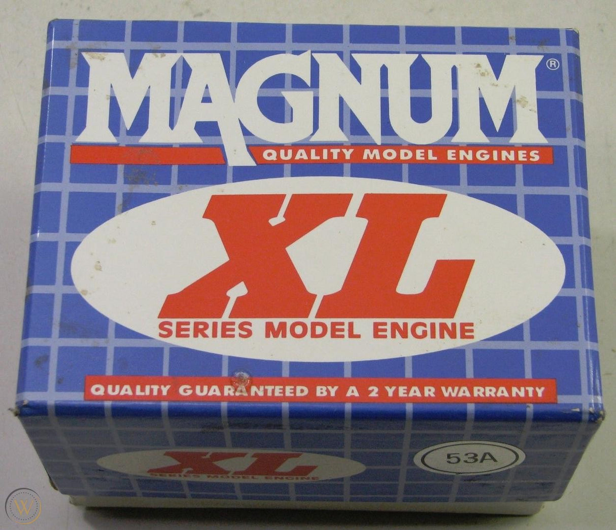 Magnum XL 53A Engine