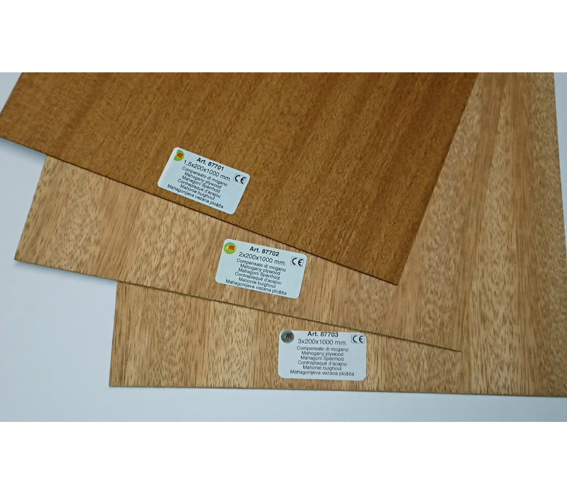 Mahogany Ply 1.5mm