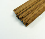 Mahogany strip 1x3x1000mm