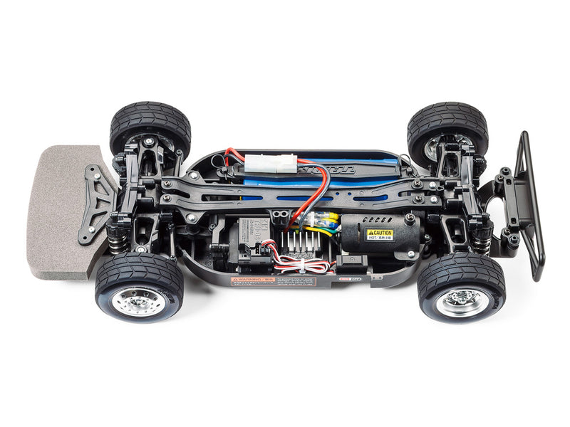 Tamiya 1/14 RC Team Hahn Racing MAN TGS with (TT-01E chassis) Kit