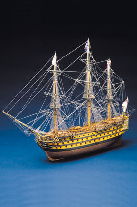 HMS Victory  1:78 scale  copper hull Kit