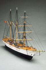 Belgium Sail Trainer Ship 1:120