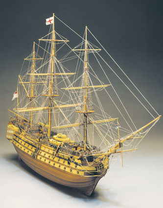 HMS Victory  1:98 scale