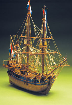 Dutch Whaler 1790 1:60