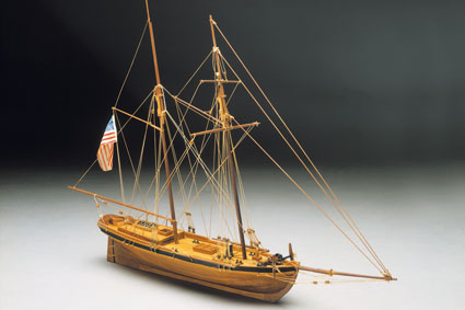 Achilles 1812 pilot cutter 1:43