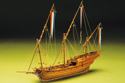 French xebec 1:49