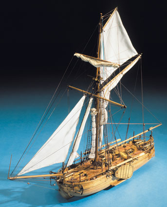 Dutch gun boat 1830