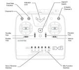 Volantex Exmitter 6-Channel Radio