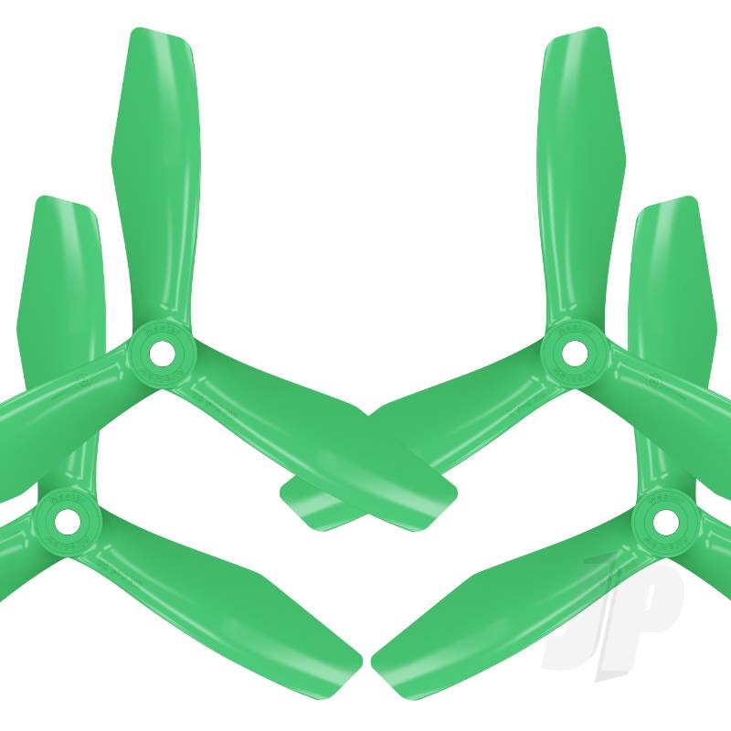 5x4.5 BN 3-Blade FPV Propeller Set x4 Green