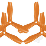 5x4.5 BN 3-Blade FPV Propeller Set x4 Orange