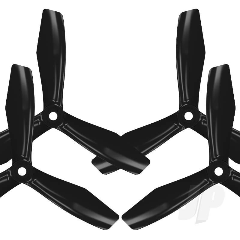 6x4.5 BN 3-Blade FPV Propeller Set x4 Black