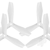 6x4.5 BN 3-Blade FPV Propeller Set x4 White