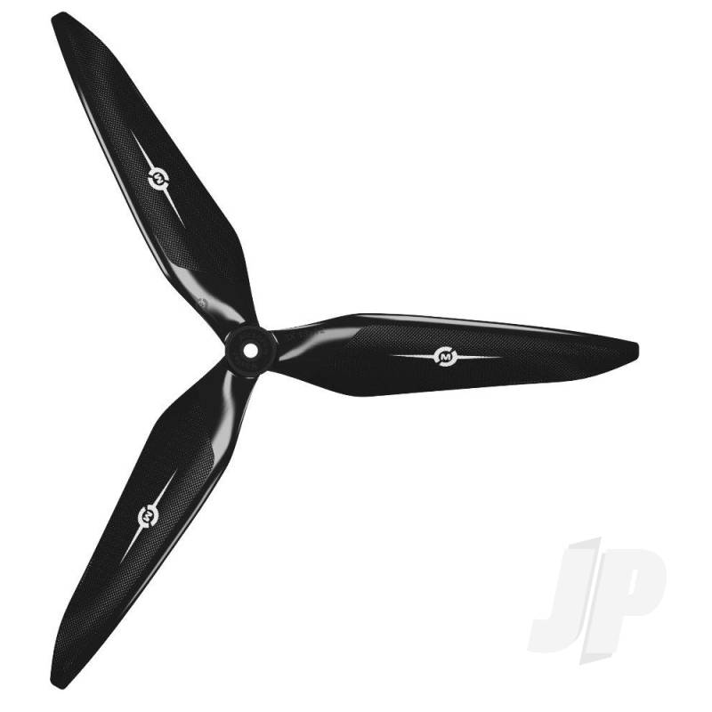 13x12 3X Power X-Class Giant Racing Drone Propeller (CCW) Black