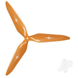 13x12 3X Power X-Class Giant Racing Drone Propeller (CW) Reverse/Pusher Orange