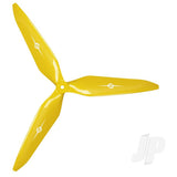 13x12 3X Power X-Class Giant Racing Drone Propeller (CW) Reverse/Pusher Yellow