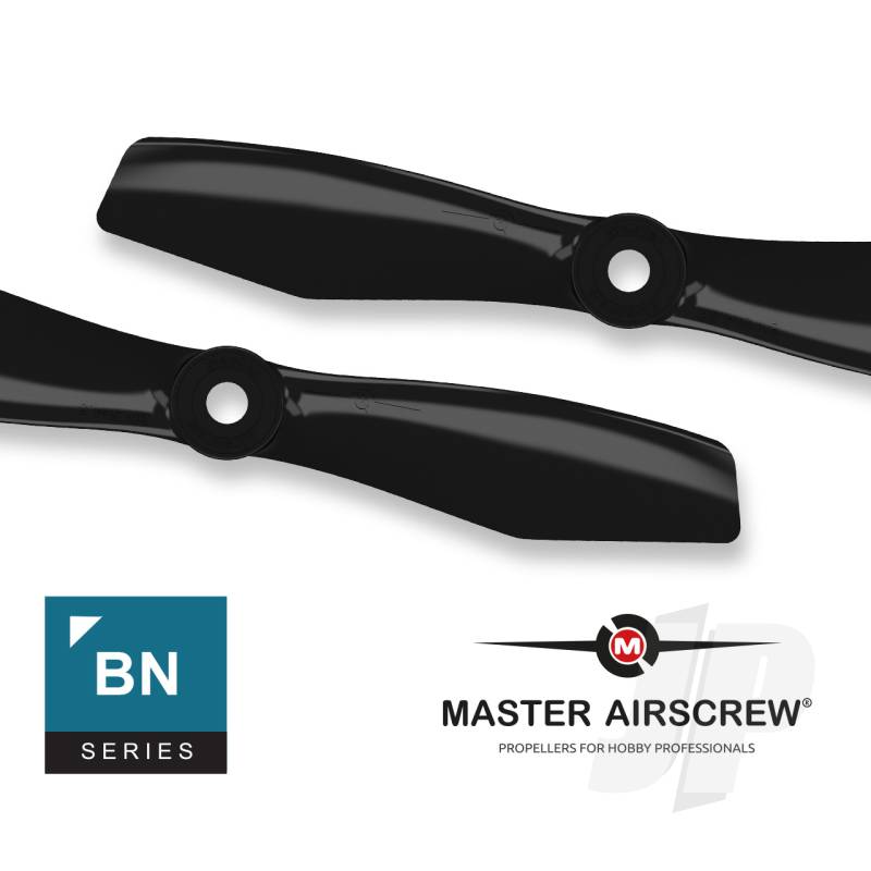Master Airscrew BN-FPV bullnose - 5x4.5 Prop Set x4 Green