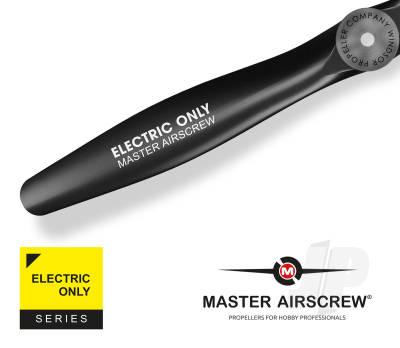 Master Airscrew Electric Only - 8x4 Propeller Rev./Pusher