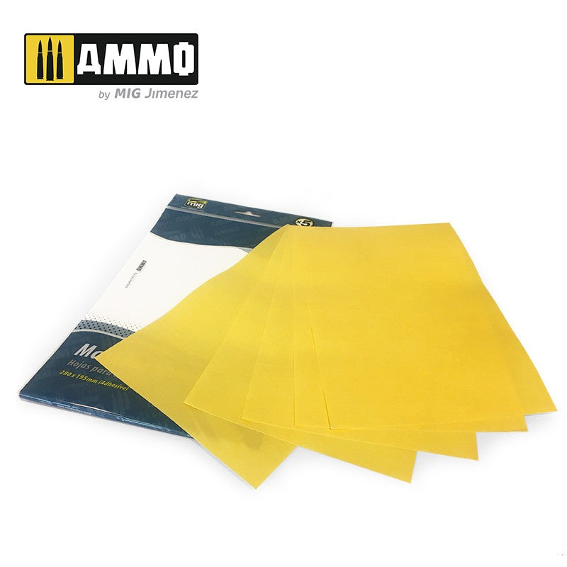 Ammo Mig Masking Sheet