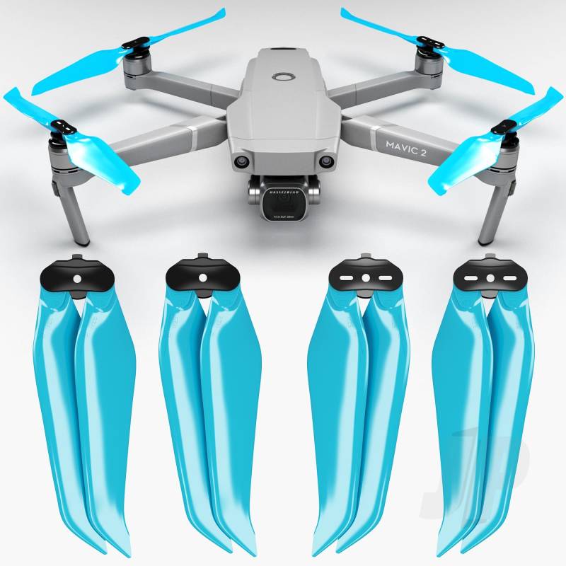 DJI Mavic 2 STEALTH Upgrade Propellers Blue (8.9x4.9 F) (4 pcs)