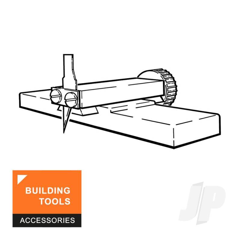 Master Airscrew Balsa Stripper (Up to 1/2 inch)