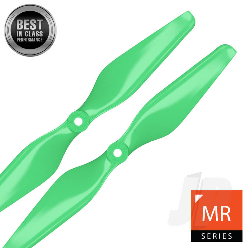 Master Airscrew MR - 8x4.5 Propeller Set x2 Green