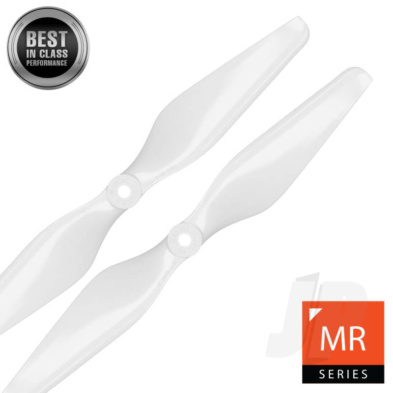 Master Airscrew MR - 9x4.5 Propeller Set x2 White