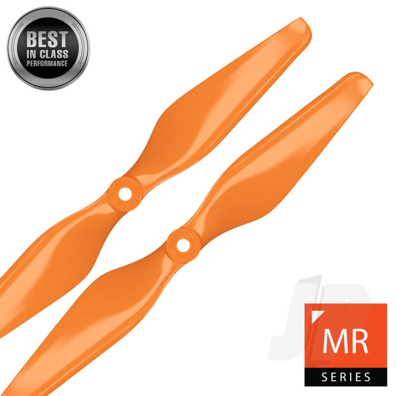 Master Airscrew MR - 10x4.5 Propeller Set x2 Black