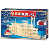 Matchitecture Mississippi River Boat