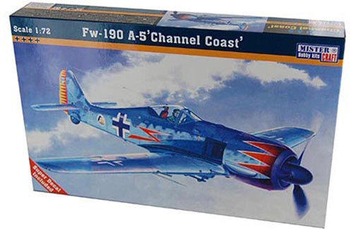 Plastic Kit MisterCraft Focke-Wulf Fw-190 A-5 Channel Coast MCC02