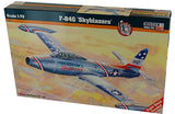 Model Craft 1:72 F-84G Thunder Jet - Skyblazers Kit 030896