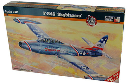 F-84G Thunder Jet - Skyblazers