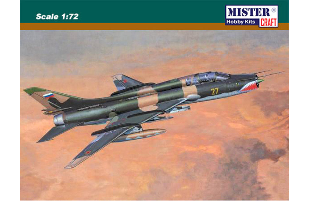 Plastic Kit MisterCraft Sukhoi Su-17UM-3K MCD18