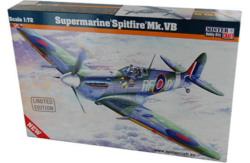 Plastic Kit MisterCraft 1:72 scale Supermarine Spitfire Mk.Vb MCD203